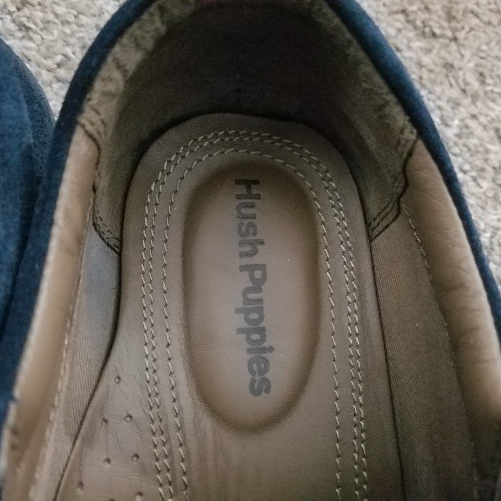 9m Hush Puppies Slip-Ons View 3